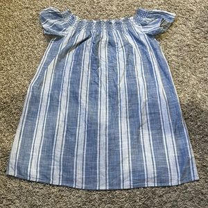Lucky Brand | Size Small | Off the shoulder shift dress | 100% Cotton